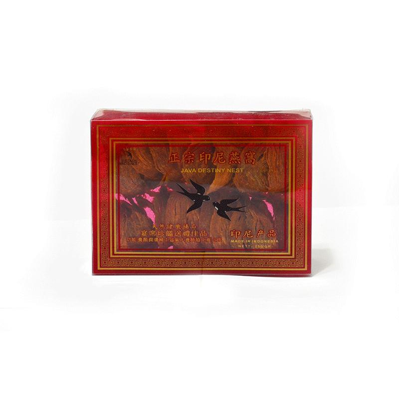 Gold Bird's Nest (250g) 印尼金丝燕窝 